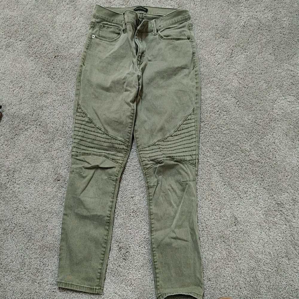 Cropped jeggings